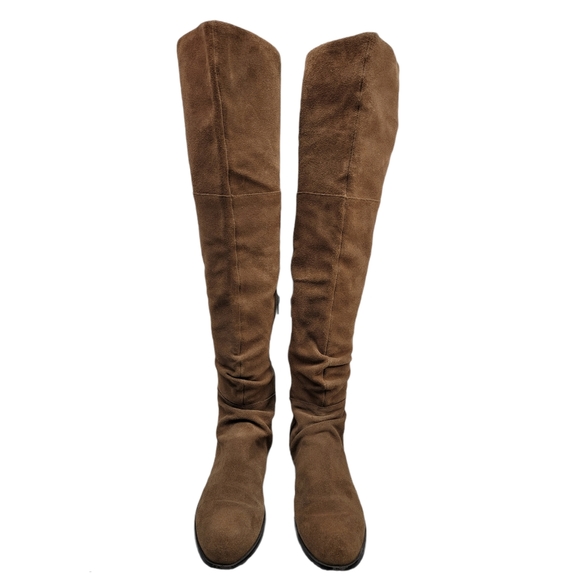 Sixth+love long boots size 7.5 brown color - Picture 2 of 15